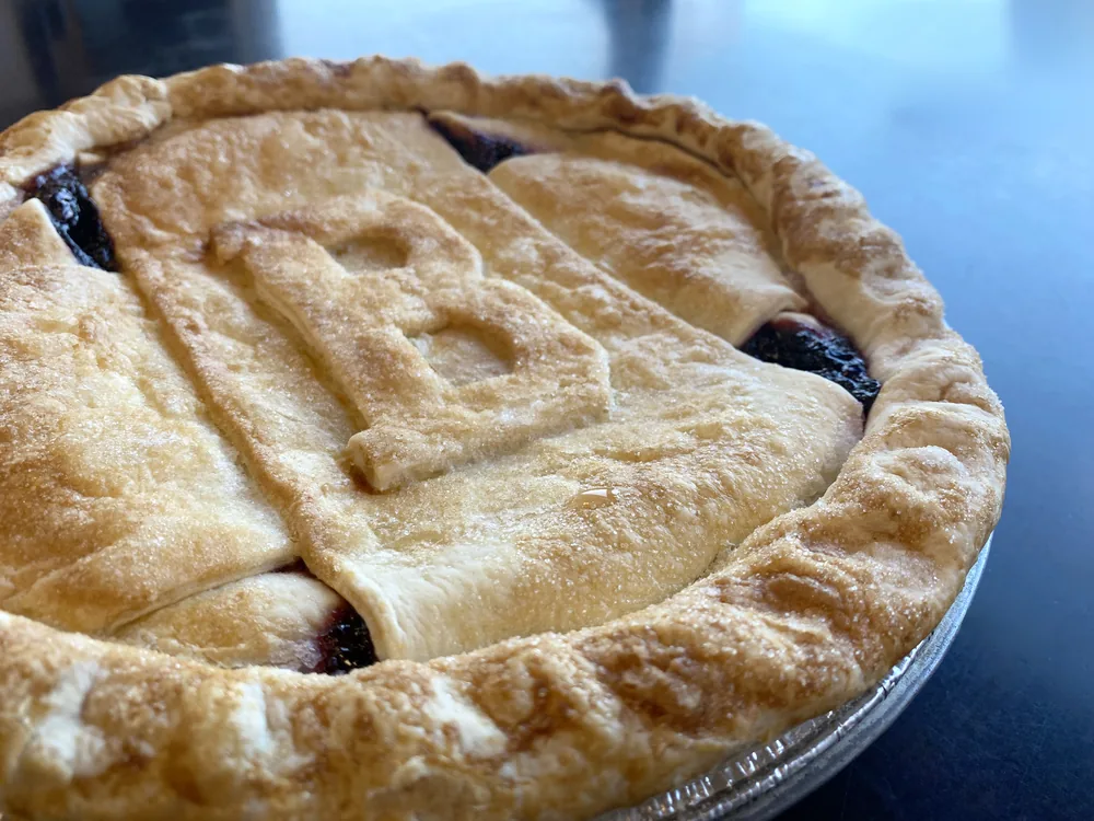 Boise Berry pie at Boise Pie Co. in Boise, Idaho