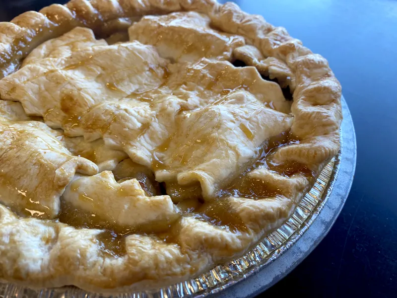 Apple Salted Caramel pie at Boise Pie Co. in Boise, Idaho