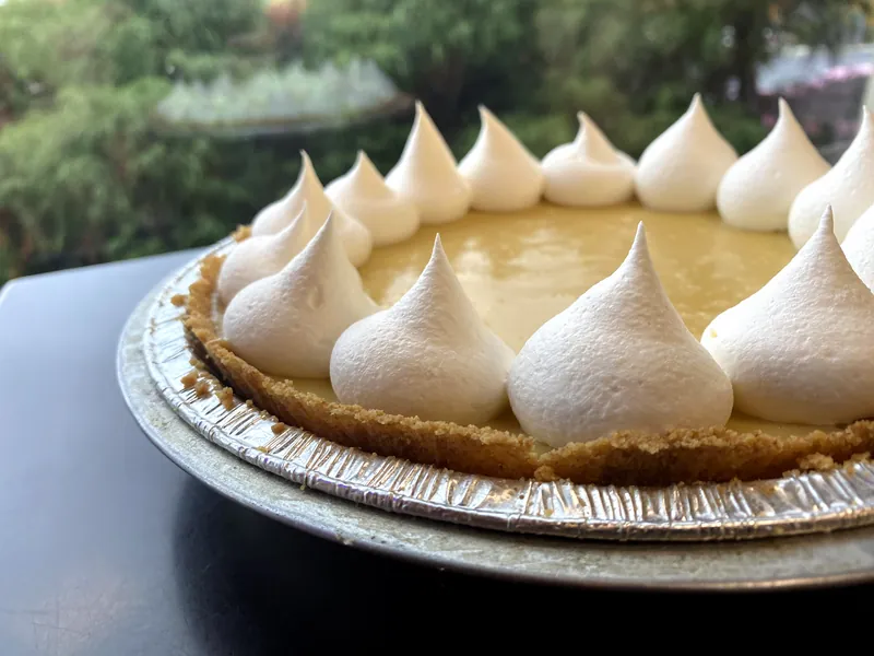 Florida Key Lime pie at Boise Pie Co. in Boise, Idaho