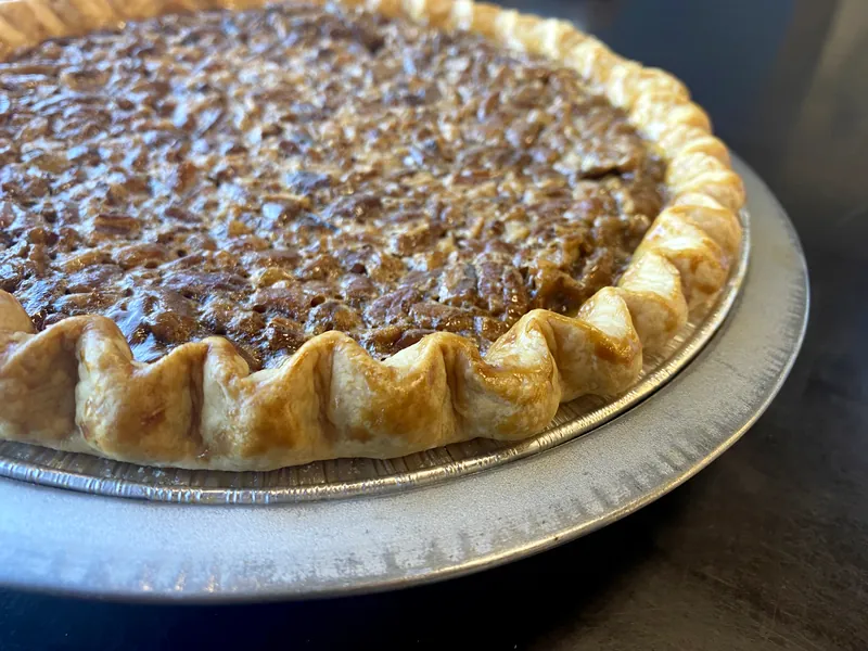 Maple Bourbon Pecan pie at Boise Pie Co. in Boise, Idaho